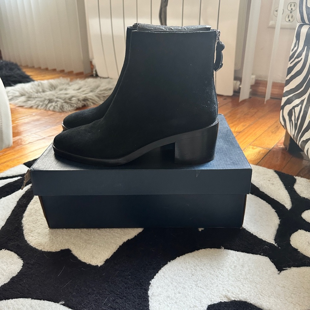Cole Haan Taylor bootie black suede